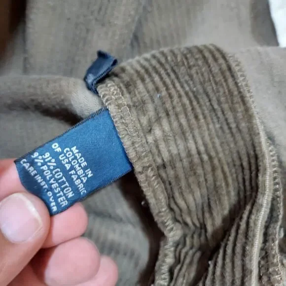 Polo Ralph Lauren Philip Pant Men's Vintage Brown Corduroy Pants Sz 36x30 - Picture 4 of 9